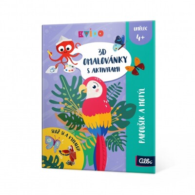 Kvído - Sametové omalovánky - Víly a princezny