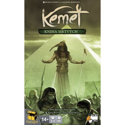 Kemet: Krev a písek - Kniha mrtvých