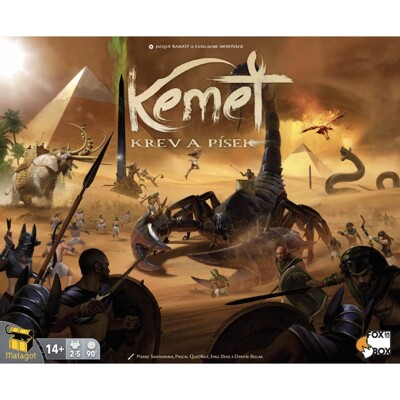 Kemet: Krev a písek