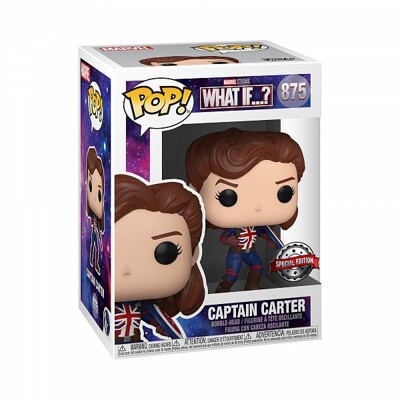 Funko POP: What If...? - Captain Carter (exclusive special edition)
