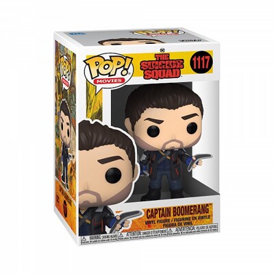Funko POP: The Suicide Squad - Captain Boomerang (exclusive special edition)