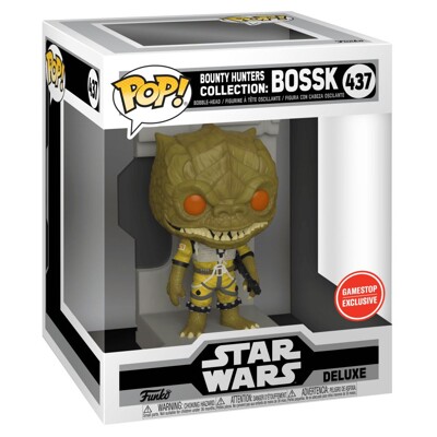 Funko POP Deluxe: Star Wars - Bounty Hunter - Bossk (exclusive special edition)