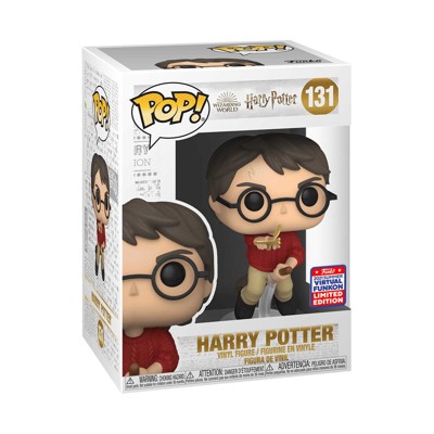 Funko POP: Harry Potter Anniversary - Harry flying with winged key (2021 Summer Convention Limited edition)