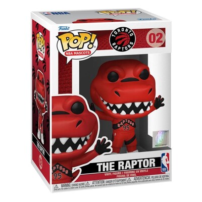 Funko POP: NBA Mascots Toronto - Raptor (New Pose)