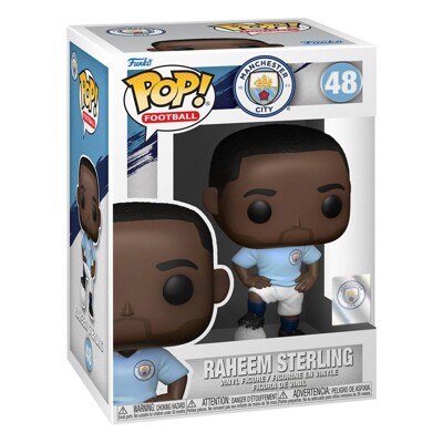 Funko POP: Football Manchester City F.C. - Raheem Sterling