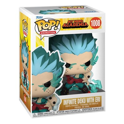 Funko POP: My Hero Academia - Infinite Deku with Eri