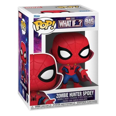 Funko POP: What If...? - Zombie Hunter Spidey