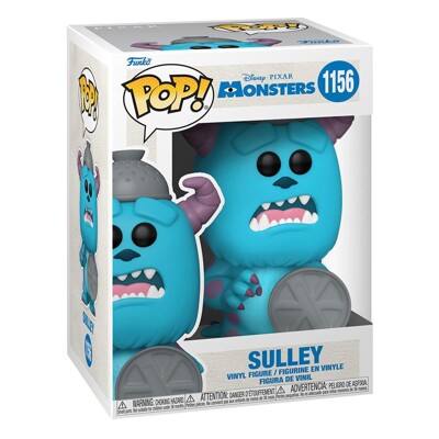 Funko POP: Monsters, Inc. 20th Anniversary - Sulley with Lid
