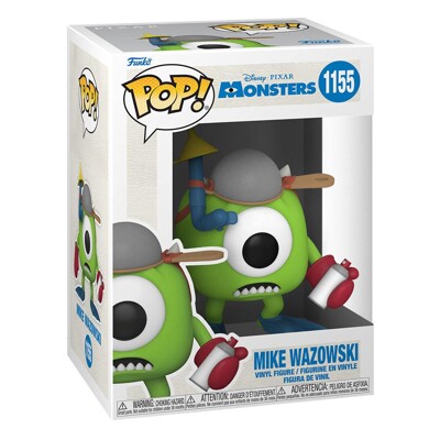 Funko POP: Monsters, Inc. 20th Anniversary - Mike Wazowski with Mitts
