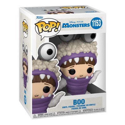 Funko POP: Monsters, Inc. 20th Anniversary - Boo with Hood Up