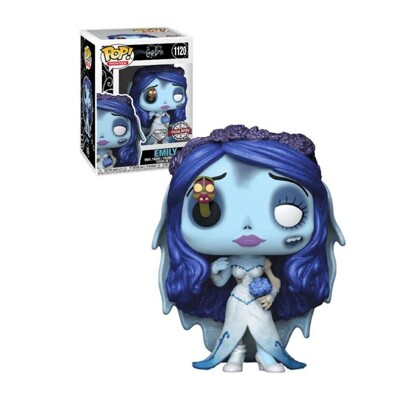 Funko POP: Corpse Bride - Emily with Worm (limited exclusive diamond edition)