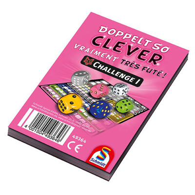 Doppelt so clever - Challenge I