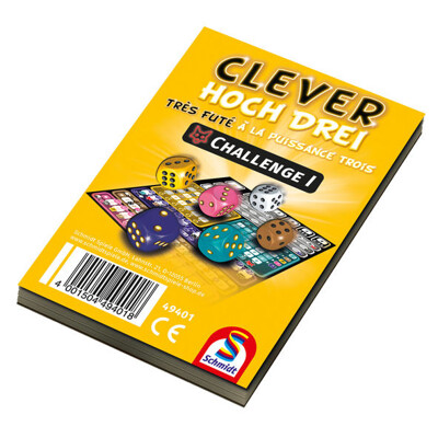 Clever hoch drei - Challenge I