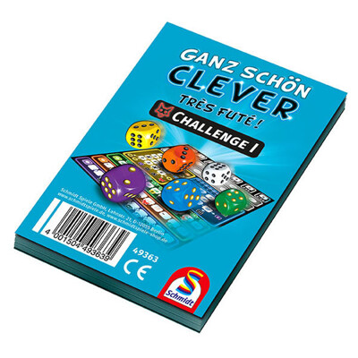 Ganz schön clever - Challenge I