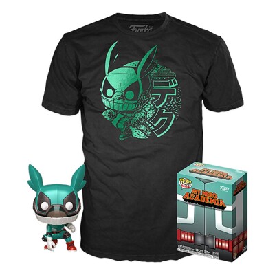 Funko POP Tee Box: My Hero Academia - Tenya, Funko figurka a tričko, Velikost - XL