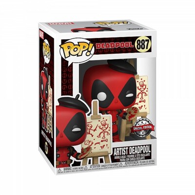 Funko POP: Deadpool - Deadpool as French Painter (exclusive special edition)