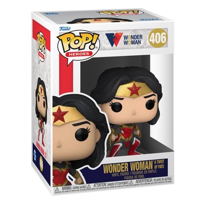Funko POP: DC Comics WW 80th - Wonder Woman (A Twist Of Fate)