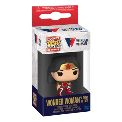 Funko POP: Keychain WW 80th - Wonder Woman (A Twist of Fate)