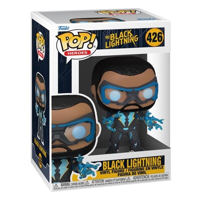 Funko POP: Black Lightning - Black Lightning