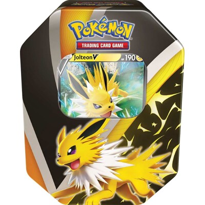 Pokémon TCG: Eevee Evolutions Tin - Jolteon V (2021)