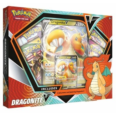Pokémon TCG: Dragonite V Box
