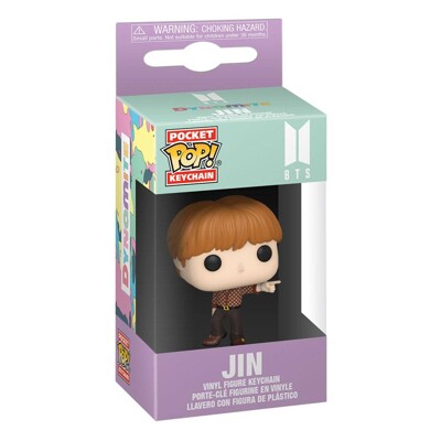 Funko POP: Keychain BTS - Jin Dynamite