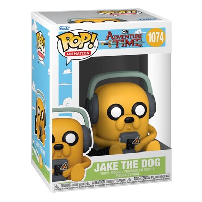 Funko POP: Adventure Time - Jake The Dog with Cassette Player