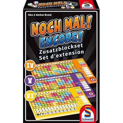 Noch Mal! – herní bločky (IV,V,VI)