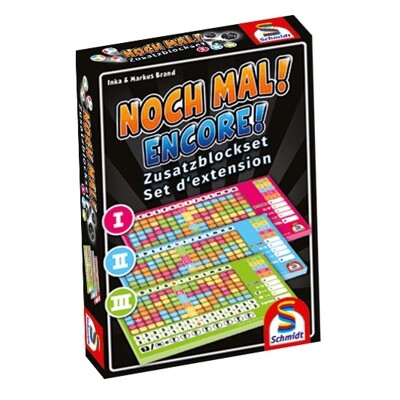 Noch Mal! – herní bločky (I,II,III)