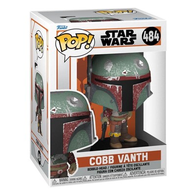 Funko POP: Star Wars - The Mandalorian -  Cobb Vanth