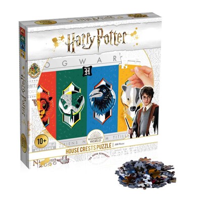 Puzzle - Harry Potter a Erby (500 dílků)