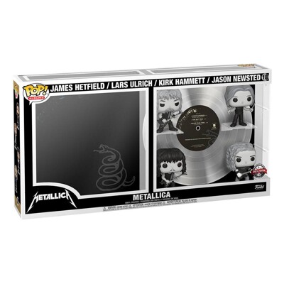 Funko POP Albums DLX: Metallica - Metallica (B&W)