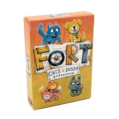 Fort - Cats & Dogs Expansion (Eng)