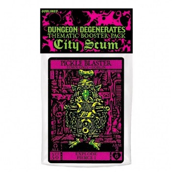 Dungeon Degenerates - City Scum Booster Pack