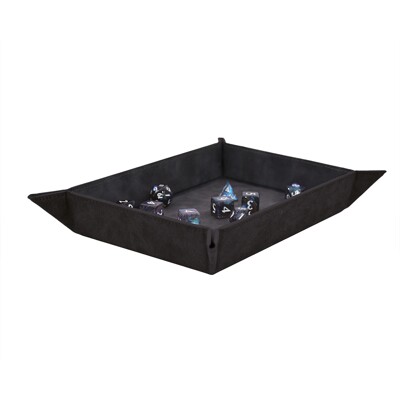 UltraPRO Foldable Dice Rolling Tray - Jet