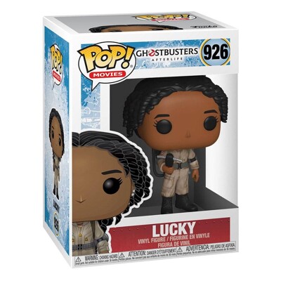 Funko POP: Ghostbusters: Afterlife - Lucky