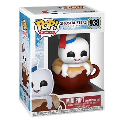 Funko POP: Ghostbusters: Afterlife - Mini Puft (in Cappuccino Mug)