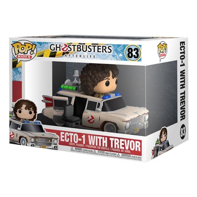 Funko POP Rides: Ghostbusters: Afterlife - Ecto-1 with Trevor