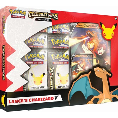 Pokémon TCG: Celebrations - Lance’s Charizard V