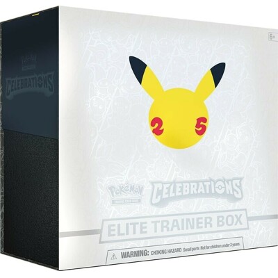 Pokémon TCG: Celebrations Elite Trainer Box - Greninja