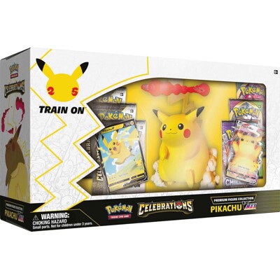 Pokémon TCG: Celebrations Premium Figure Collection - Pikachu VMAX