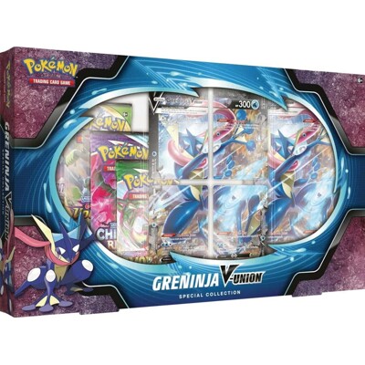 Pokémon TCG: V-UNION Special Collection - Greninja V-UNION