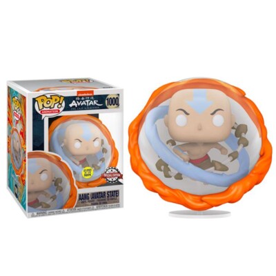 Funko POP: Avatar The Last Airbender - Aang All Elements (exclusive special edition GITD) 6''