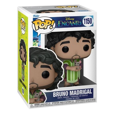 Funko POP: Encanto - Bruno Madrigal