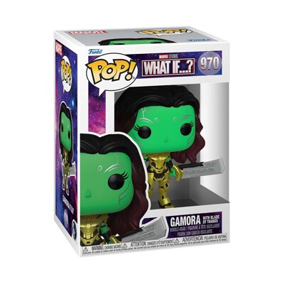 Funko POP: What If...? - Gamora with Blade of Thanos