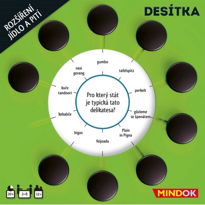 Desítka - rozšíření Jídlo a pití