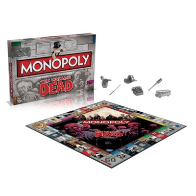 Monopoly - Walking Dead (ENG)