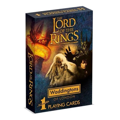 Poker karty - The Lord Of The Rings