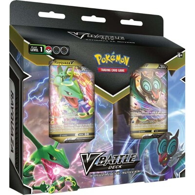 Pokémon TCG: Rayquaza V / Noivern V Battle Deck bundle