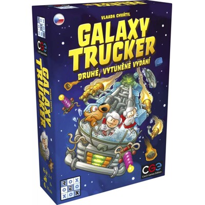 Galaxy Trucker: Druhé, vytuněné vydání